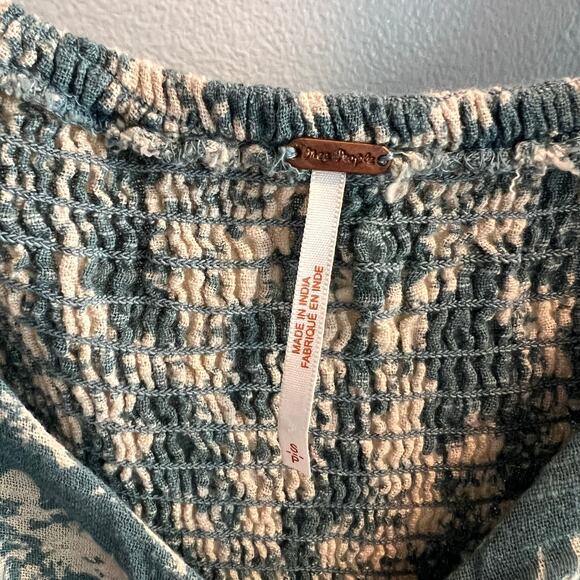 Free People Soft Seafoam Ellie Maxi Dress Size S - Picture 4 of 8